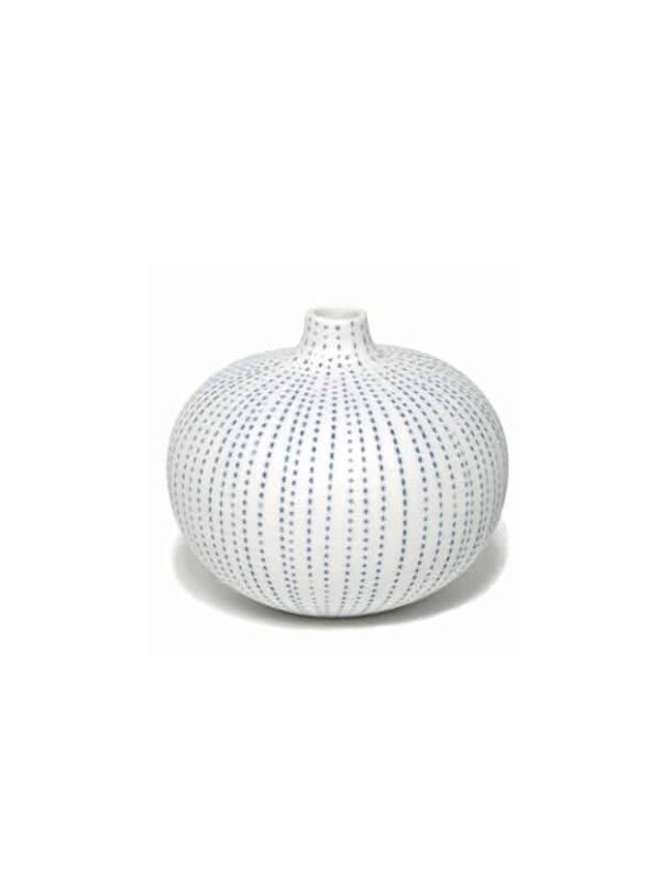 bindform-vase-bari-blue-dots